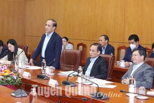 Đoàn công tác tỉnh Tuyên Quang thăm và làm việc với Ban Đối ngoại Trung ương và Đại sứ quán Hàn Quốc tại Việt Nam