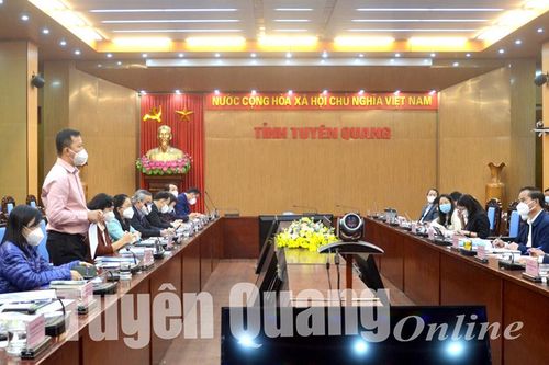 Đoàn công tác của UBND thành phố Hồ Chí Minh làm việc với UBND tỉnh về hợp tác phát triển du lịch