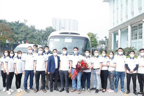 Lần thứ 6 xuất quân, chiến sĩ áo trắng Bệnh viện K vào Nam chống dịch COVID-19 quyết thắng mới về