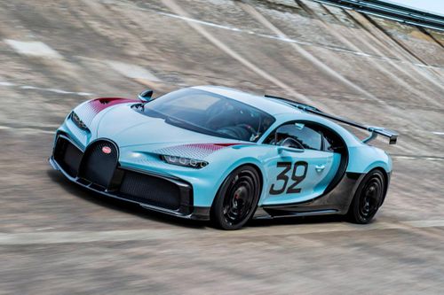 Chi tiết Bugatti Chiron Pur Sport Grand Prix vừa ra mắt