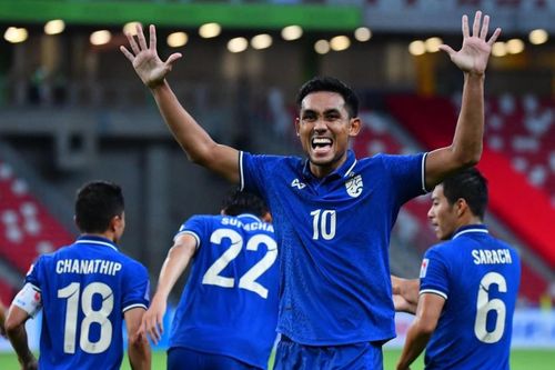 Tuyển Thái Lan thắng Myanmar 4-0