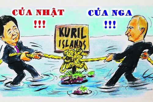 4 hòn đảo khiến Nga và Nhật Bản 'giận nhau' hơn 75 năm qua