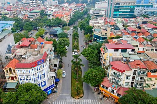 Ngắm nhìn 2 tuyến đường mang tên vợ chồng nhà thơ Lưu Quang Vũ và Xuân Quỳnh tại Hà Nội
