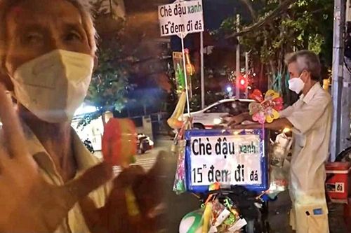 Ông chú ngày chỉ dám bán 9 ly chè lo lắng sau khi bất ngờ được 'giải cứu'