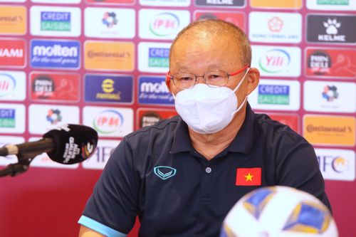 HLV Park Hang-seo: 'Nên nhớ, Việt Nam chưa thua trước Malaysia'
