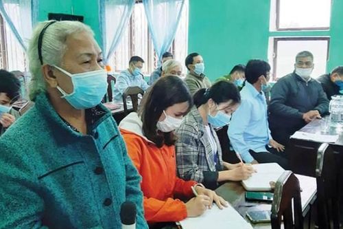 Chính trị - Xã hội Chính trị - Xã hội 'Mọi vấn đề phải được giải quyết thấu đáo cho người dân'