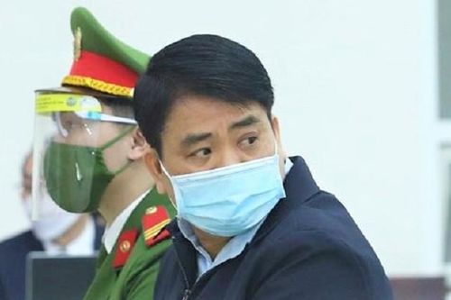 Bị cáo Nguyễn Đức Chung: 'Tôi thân phận đi tù nên không bao giờ nói sai'