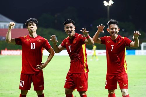 Tuyển Việt Nam thắng thuyết phục 3-0 trước Malaysia