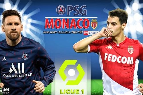 Soi kèo nhà cái PSG vs Monaco. Nhận định bóng đá, dự đoán Ligue 1 (2h45, 13/12)