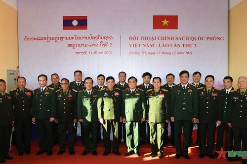 Hôm nay (12-12) diễn ra Giao lưu hữu nghị quốc phòng biên giới Việt Nam - Lào lần thứ nhất