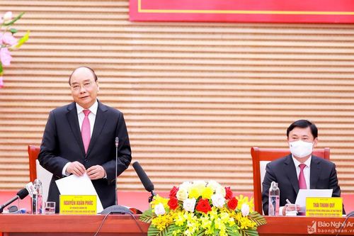 Tỉnh Nghệ An cần thúc đẩy 'cỗ xe tam mã'