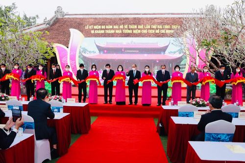 Khánh thành Nhà tưởng niệm Chủ tịch Hồ Chí Minh