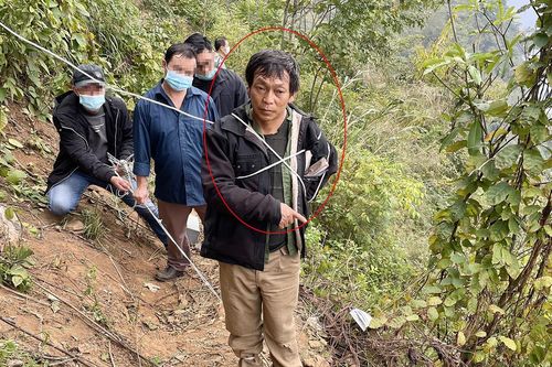 Bắt đối tượng giết người rồi ném xác xuống vực phi tang