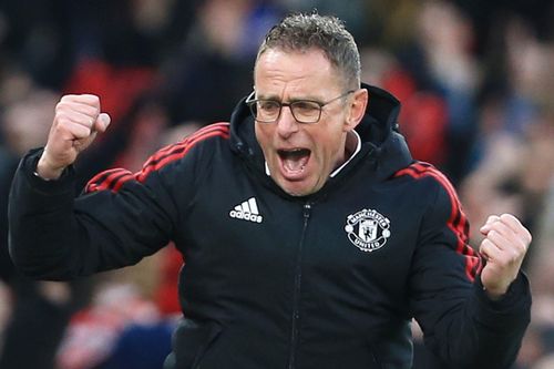 Rangnick đạt kỷ lục 118 năm của MU tại Premier League