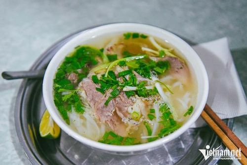 Người dùng Việt bất ngờ khi Google tôn vinh phở