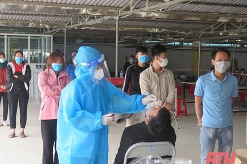 Ngày 12-12, Thanh Hóa ghi nhận 117 bệnh nhân mắc COVID-19