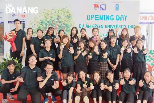 Vì cuộc sống xanh hơn mỗi ngày