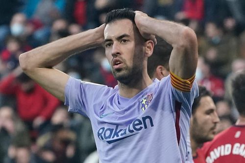 Barca rơi chiến thắng ở phút 86