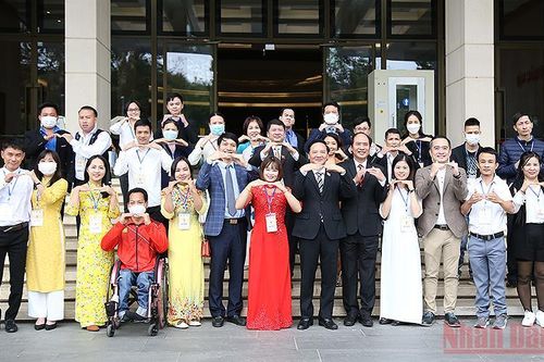 Người khuyết tật là nguồn cảm hứng, động lực vượt khó cho toàn xã hội