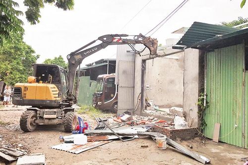 Xử phạt nghiêm vi phạm hành chính trong lĩnh vực đất đai