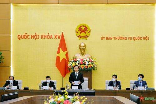 Phó chủ tịch Quốc hội Nguyễn Khắc Định gặp mặt đại biểu tham dự chương trình Tỏa sáng Nghị lực Việt Nam