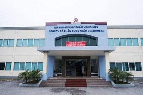Thu hồi giấy chứng nhận đủ điều kiện kinh doanh dược của Công ty Vimedimex