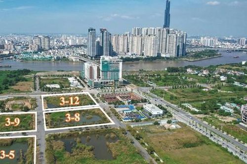 4 lô 'đất vàng' ở Thủ Thiêm vừa trúng đấu giá xây được bao nhiêu căn chung cư?