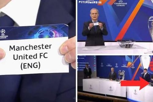 Nóng: UEFA chính thức bốc thăm lại vòng 1/8 Champions League vì sai sót kỹ thuật