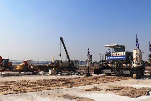 Sẽ hoàn thành đường băng 1A Nội Bài để khai thác Tết Nguyên đán