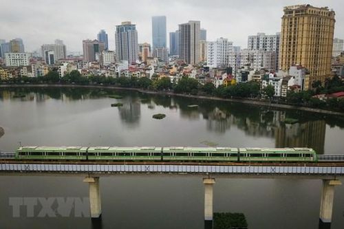 Metro Cát Linh-Hà Đông diễn tập các tình huống, sự cố bất ngờ