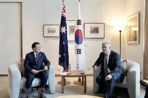 Australia và Hàn Quốc tăng cường hợp tác trong nhiều lĩnh vực