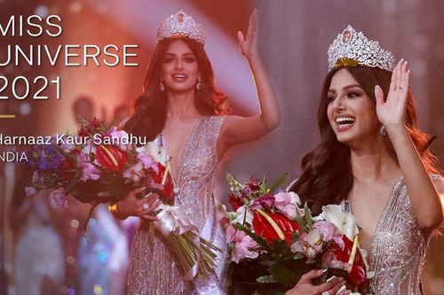Đúng như dự đoán: Đại diện Ấn Độ đăng quang Miss Universe 2021