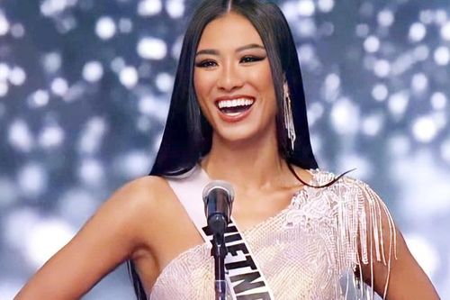 Kim Duyên vào Top 16 Hoa hậu Hoàn vũ 2021