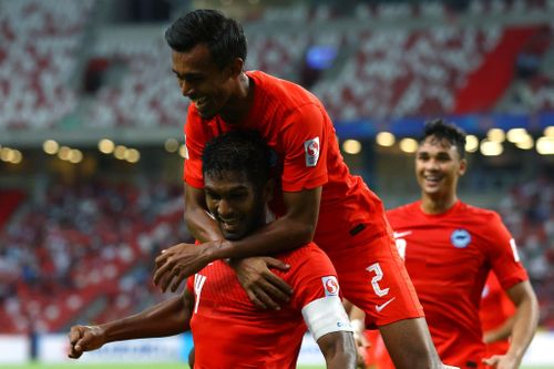 Singapore vào bán kết AFF Cup 2020 sau khi hạ Timor Leste