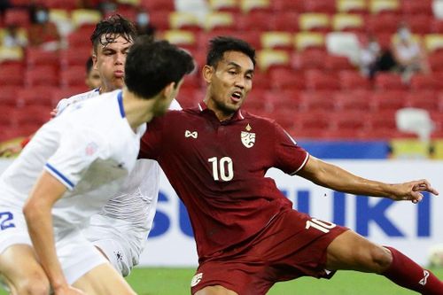 HLV Philippines: Thái Lan hưởng phạt đền không rõ ràng