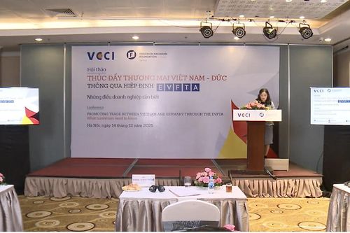 Tận dụng EVFTA, thúc đẩy thương mại Việt Nam - Đức