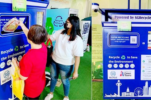 Đổi giấy phế liệu lấy tiền
