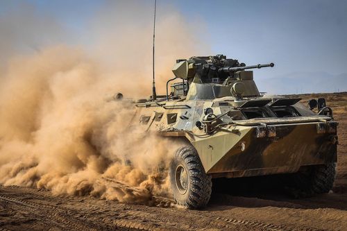 Belarus tiếp nhận lô xe chiến đấu BTR-82A mới cứng từ Nga!