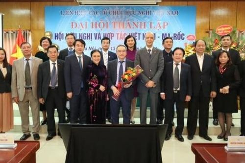 Thành lập Hội hữu nghị và hợp tác Việt Nam-Morocco
