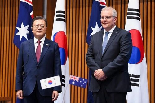 Australia-Hàn Quốc khẳng định ủng hộ vai trò trung tâm của ASEAN ở Ấn Độ Dương-Thái Bình Dương