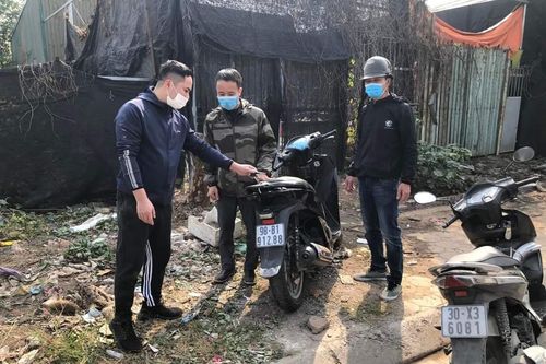 Hà Nội: Hai tên trộm xe SH liều lĩnh chống trả lực lượng Công an khi bị phát hiện