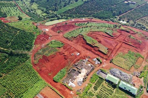 Núp bóng hiến đất phân lô đồi chè: Diện tích 'phù phép' nhiều hơn so với thanh tra