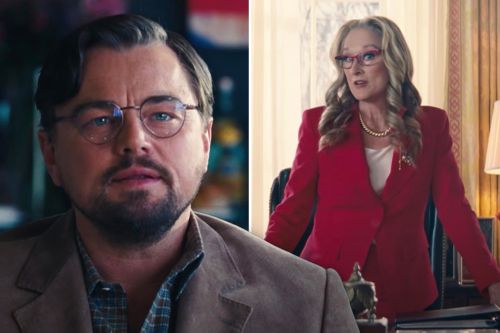 Leonardo DiCaprio khó chịu vì bạn diễn 72 tuổi quay cảnh khỏa thân