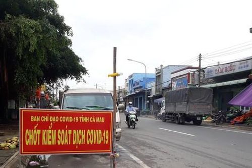 Cà Mau lần đầu tiên ghi nhận hơn 1.000 ca mắc COVID-19 trong ngày