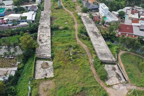 Cỏ dại um tùm dự án trọng điểm của TP.HCM, mỗi tháng phát sinh lãi 10 tỷ đồng