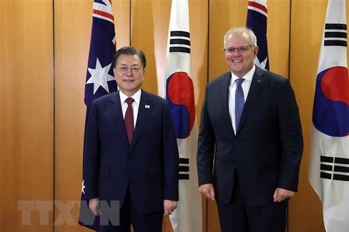 Australia, Hàn Quốc tăng cường kết nối hàng hải ở Đông Nam Á