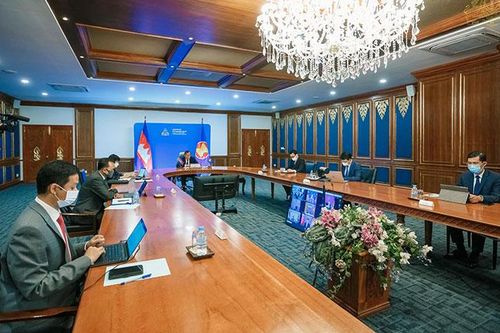 Campuchia nêu bật giải pháp cho vấn đề Myanmar tại Hội nghị ASEAN-G7