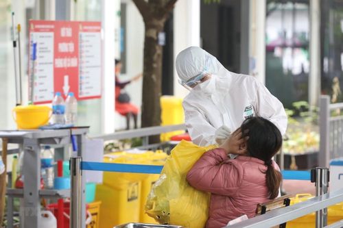 Hà Nội lên phương án 508 trạm y tế lưu động điều trị F0 tăng cao