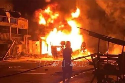 Nổ xe bồn nhiên liệu tại Haiti khiến trên 40 người thiệt mạng