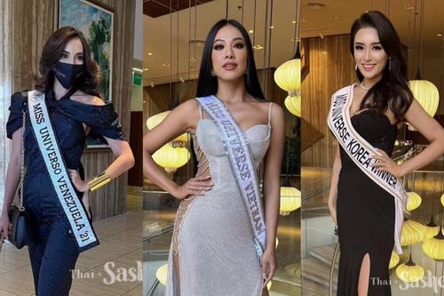 Thí sinh Miss Universe bị dìm hàng 'đau đớn' qua ống kính nước ngoài, cao 1m7 - 1m8 mà như 1m5